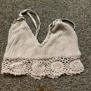 Lace tank